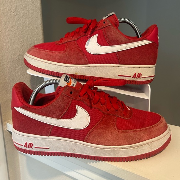 Nike Air Force1 Other - Nike Air Force 1 Game Red/White Men's - Size 8- 820266-601